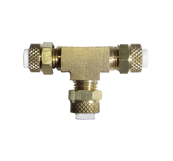 Brass Poly Tube Brass Fittings