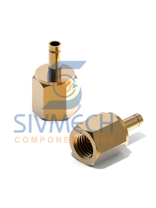 Lead Free Brass Hose Barb Fittings