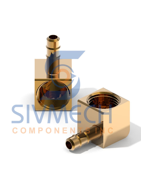 Lead Free Brass Hose Barb Fittings