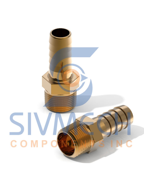 Lead Free Brass Hose Barb Fittings