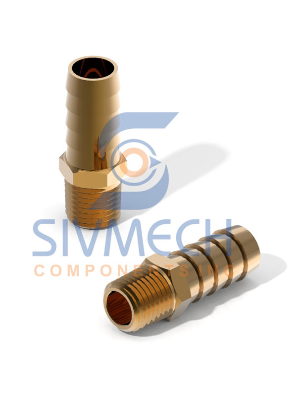 Lead Free Brass Hose Barb Fittings