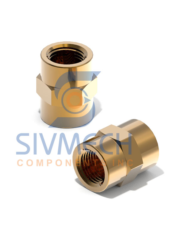 Supply Giant CSGM0100 1 45-Degree Elbow With Female National Taper Threads, Lead Free Brass Pipe Fitting, Durable, Higher Corrosion Resistance, Economical & Easy To Install, 7