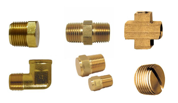 Brass Pipe Fittings